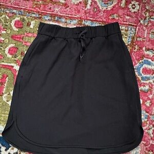 Lululemon Athletica Black Mini Skirt